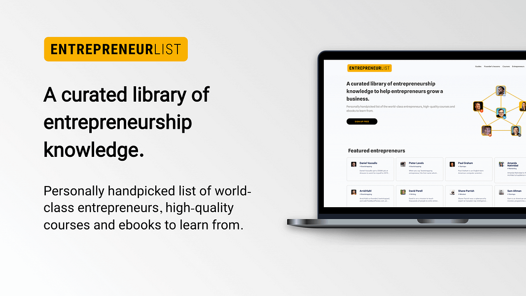 Entrepreneur List