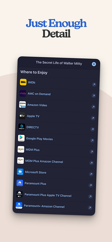 Screenshot of Sofa: Downtime Organizer