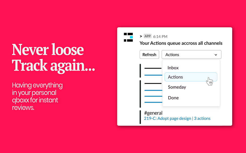 qboxx for Slack