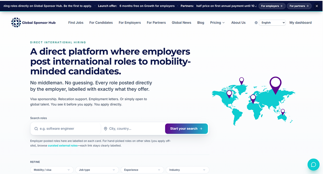 Global Sponsor Hub