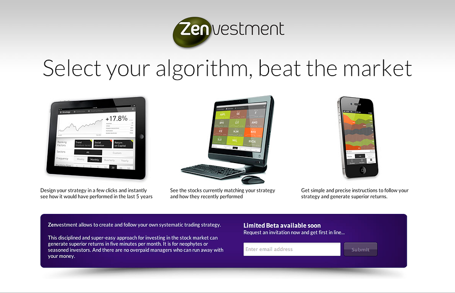 Zenvestment