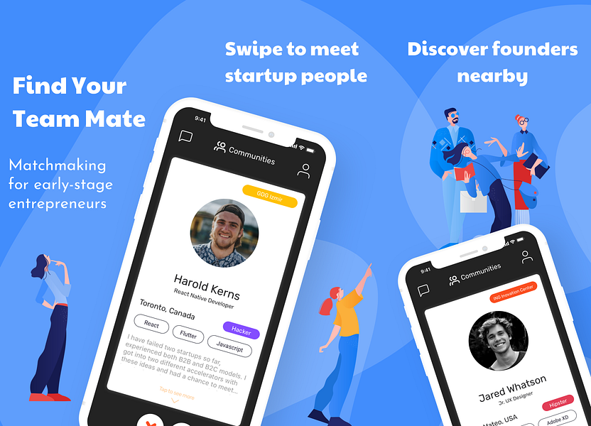 Founded - Startup Matchmaking