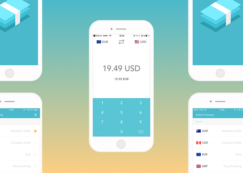 Billy Currency Converter
