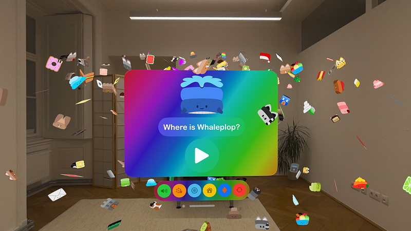 Screenshot of Vision - Where is Ploppy?