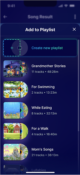 Baby Bond mobile app