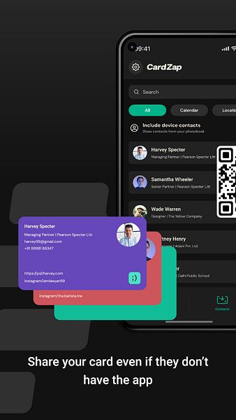 CardZap - Digital Business Card