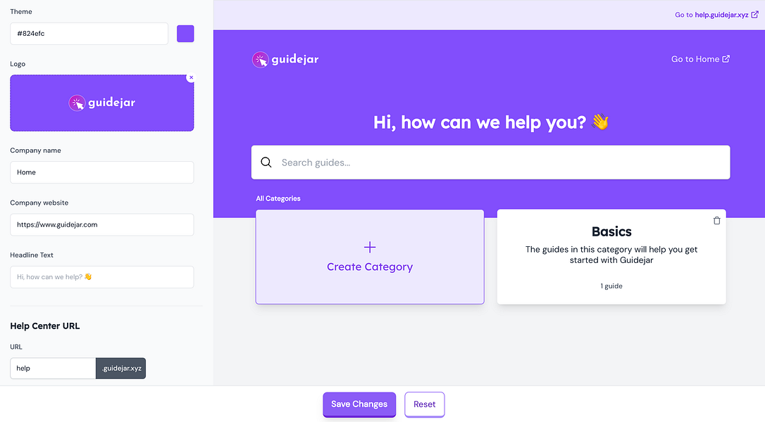 Guidejar