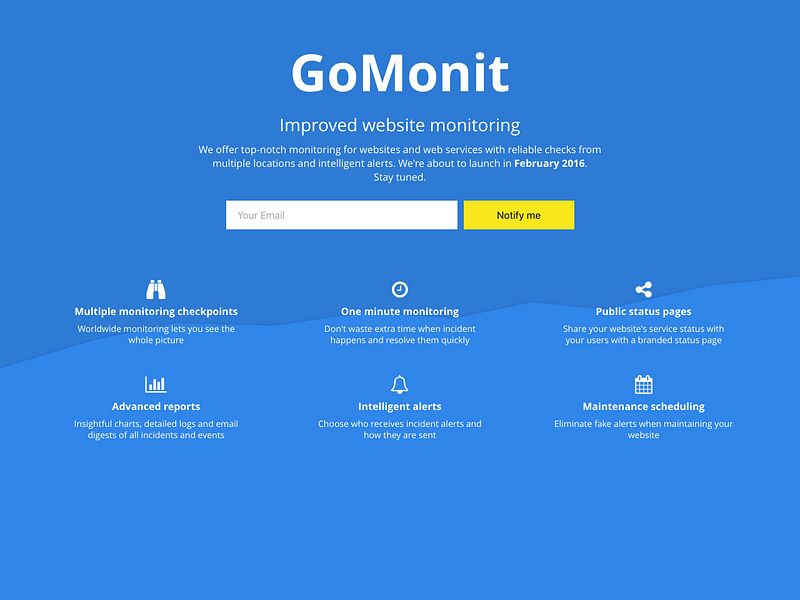 GoMonit