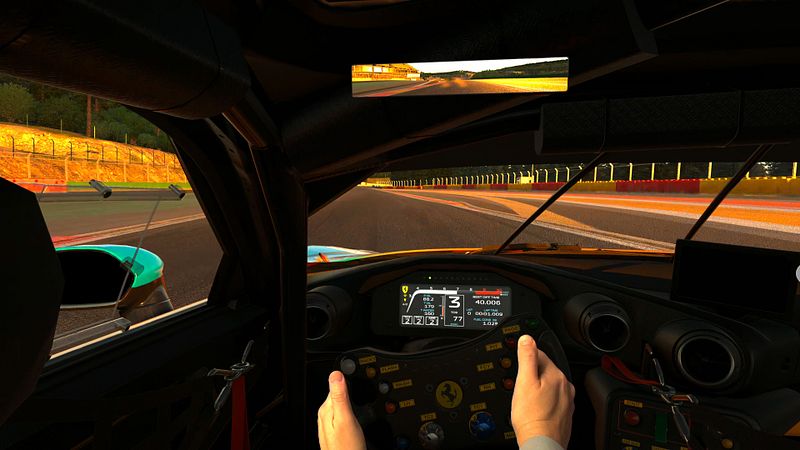 Screenshot of iRacing Connect