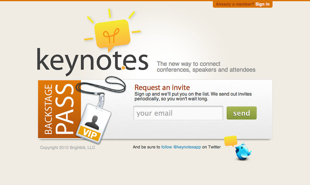 keynotes
