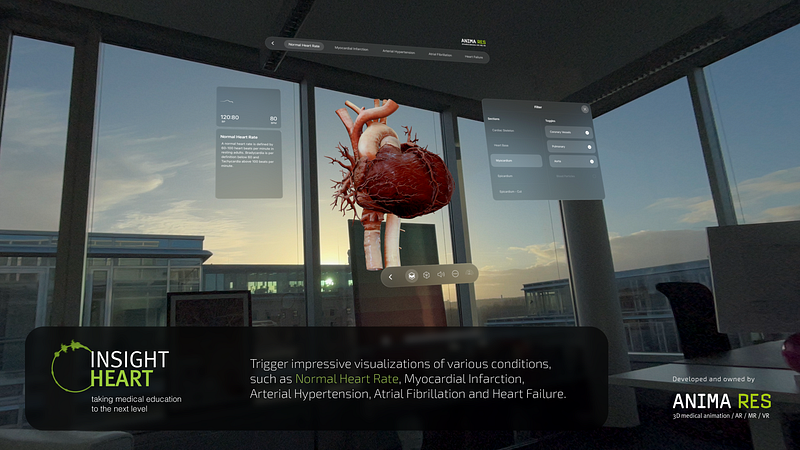 Screenshot of INSIGHT HEART