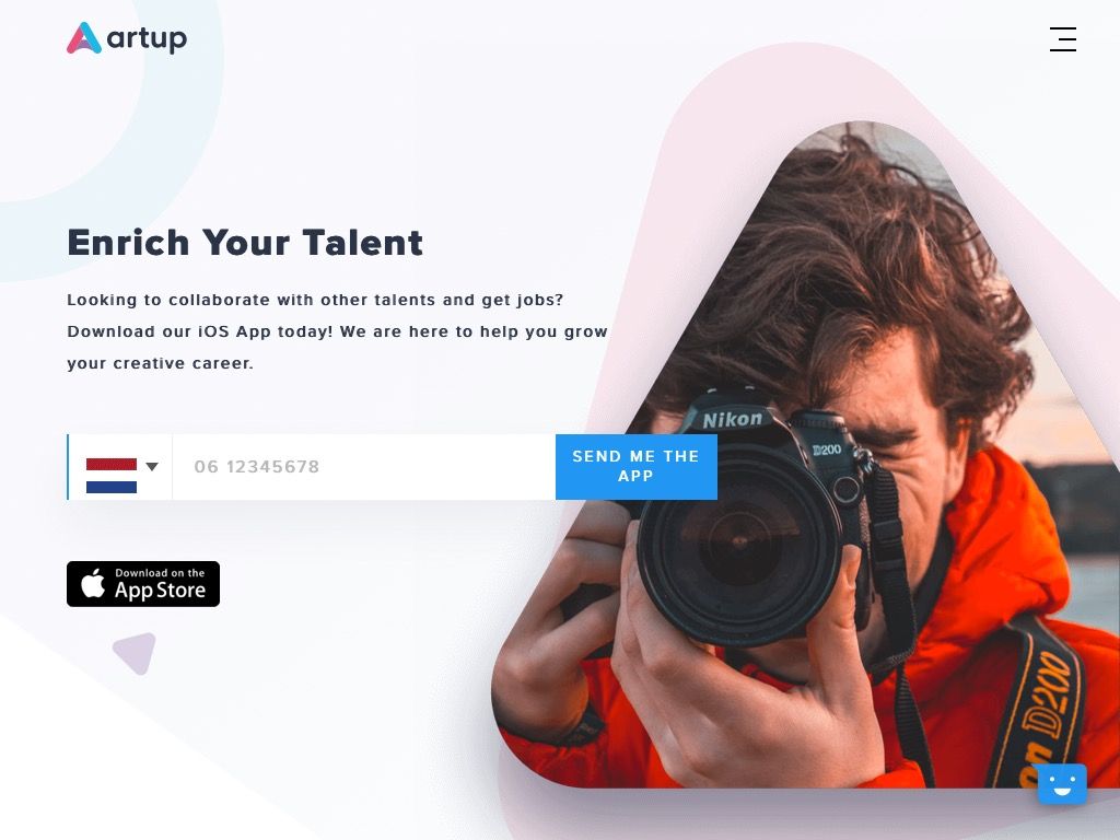 artup.io logo
