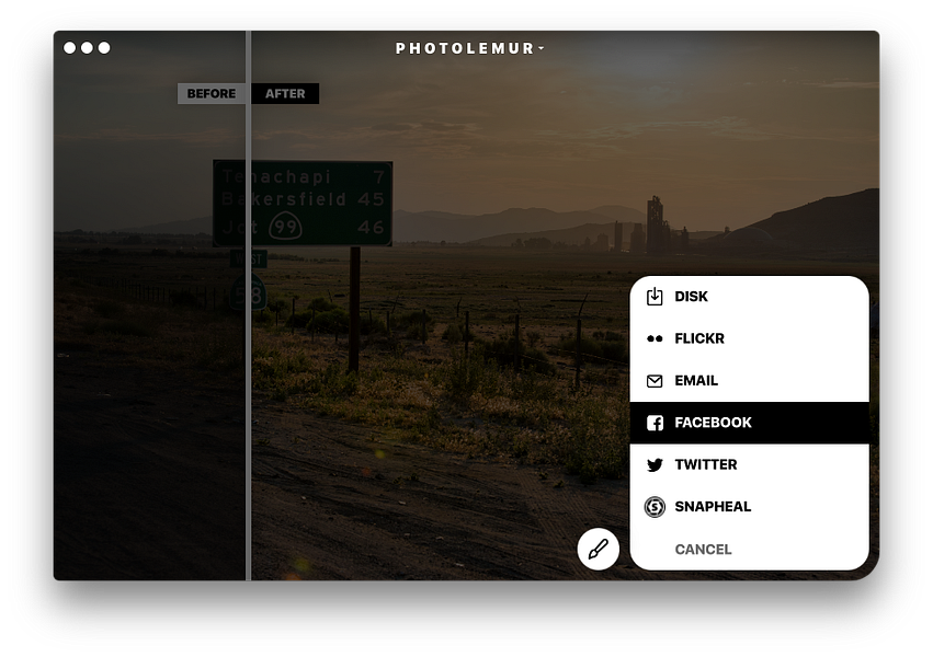 Photolemur 2.2 Spectre