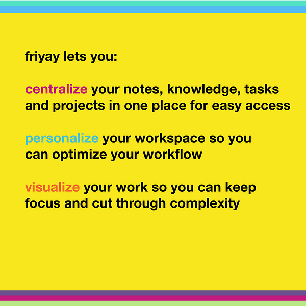 Friyay.io