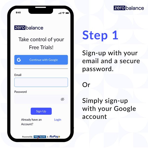 Ultimate Free Trial Card
