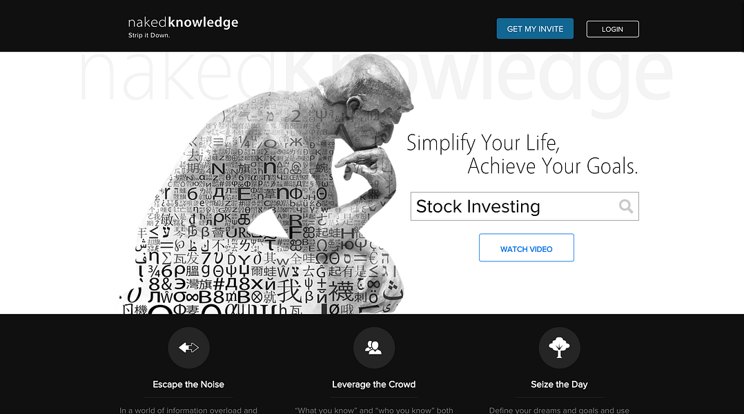 Naked Knowledge