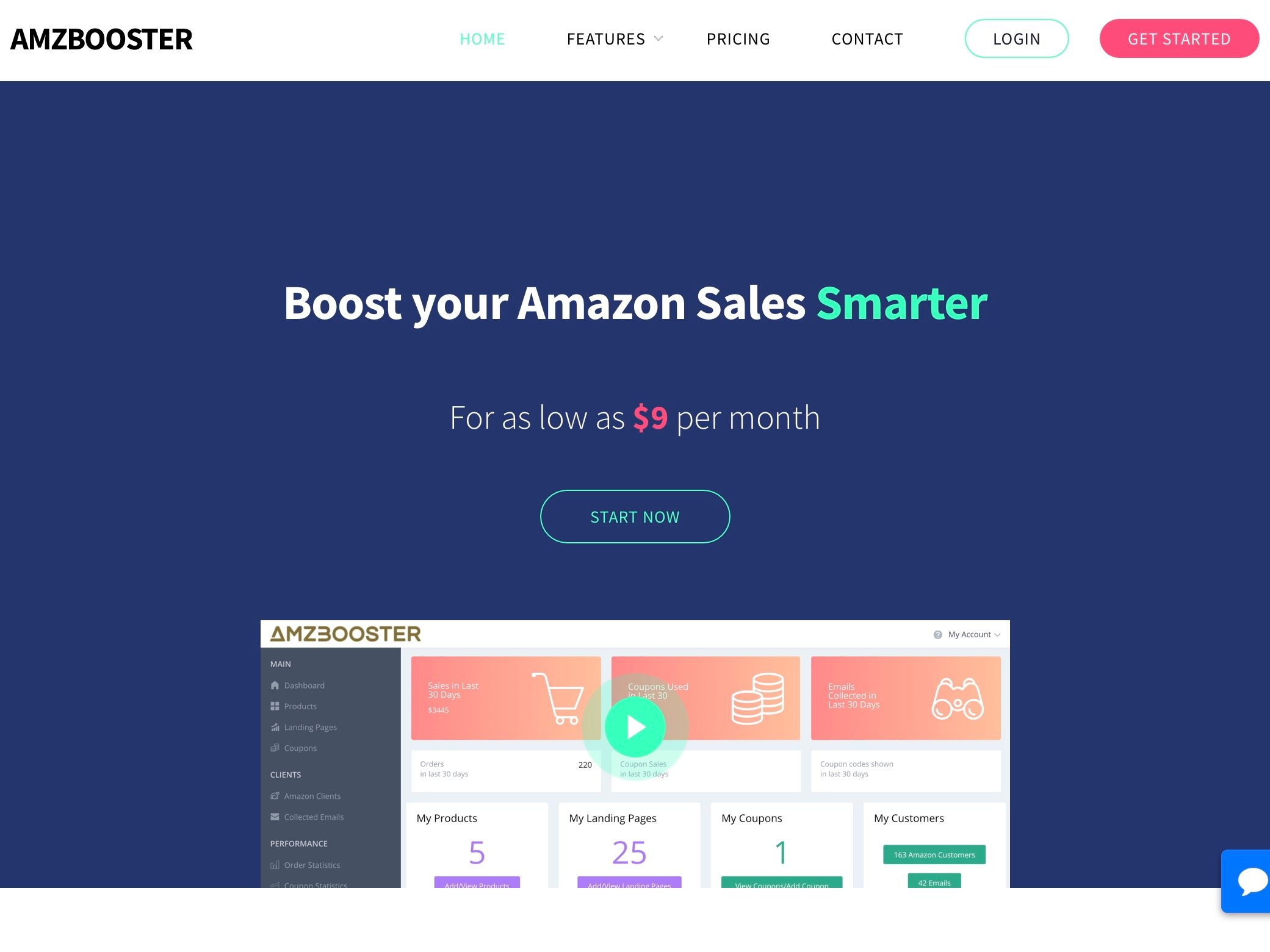 amzbooster.com logo