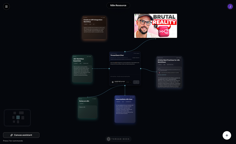 Thread Deck: A smarter way to think with notes | BetaList