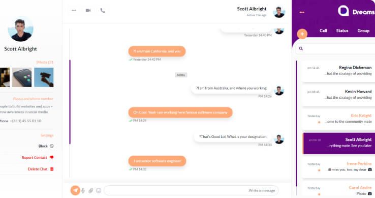 DreamsChat