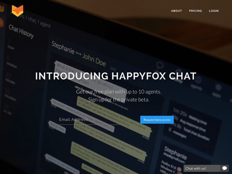 HappyFox Chat