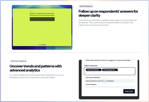 Qumo: AI Conversational Forms for Higher Engagement and | BetaList
