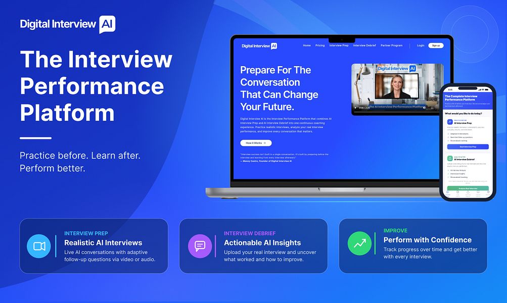 Digital Interview AI
