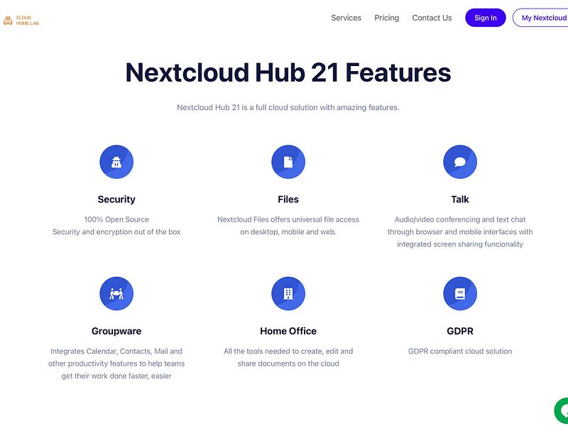 Cloud Home Lab