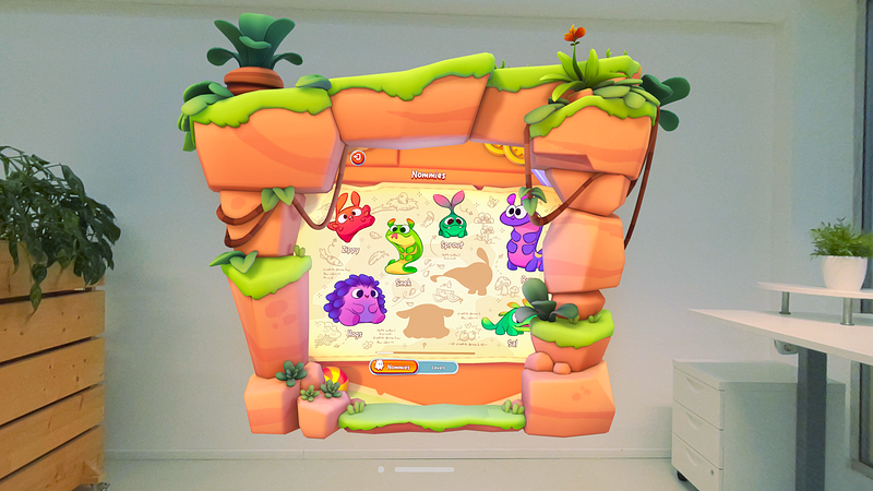 Screenshot of Cut the Rope 3