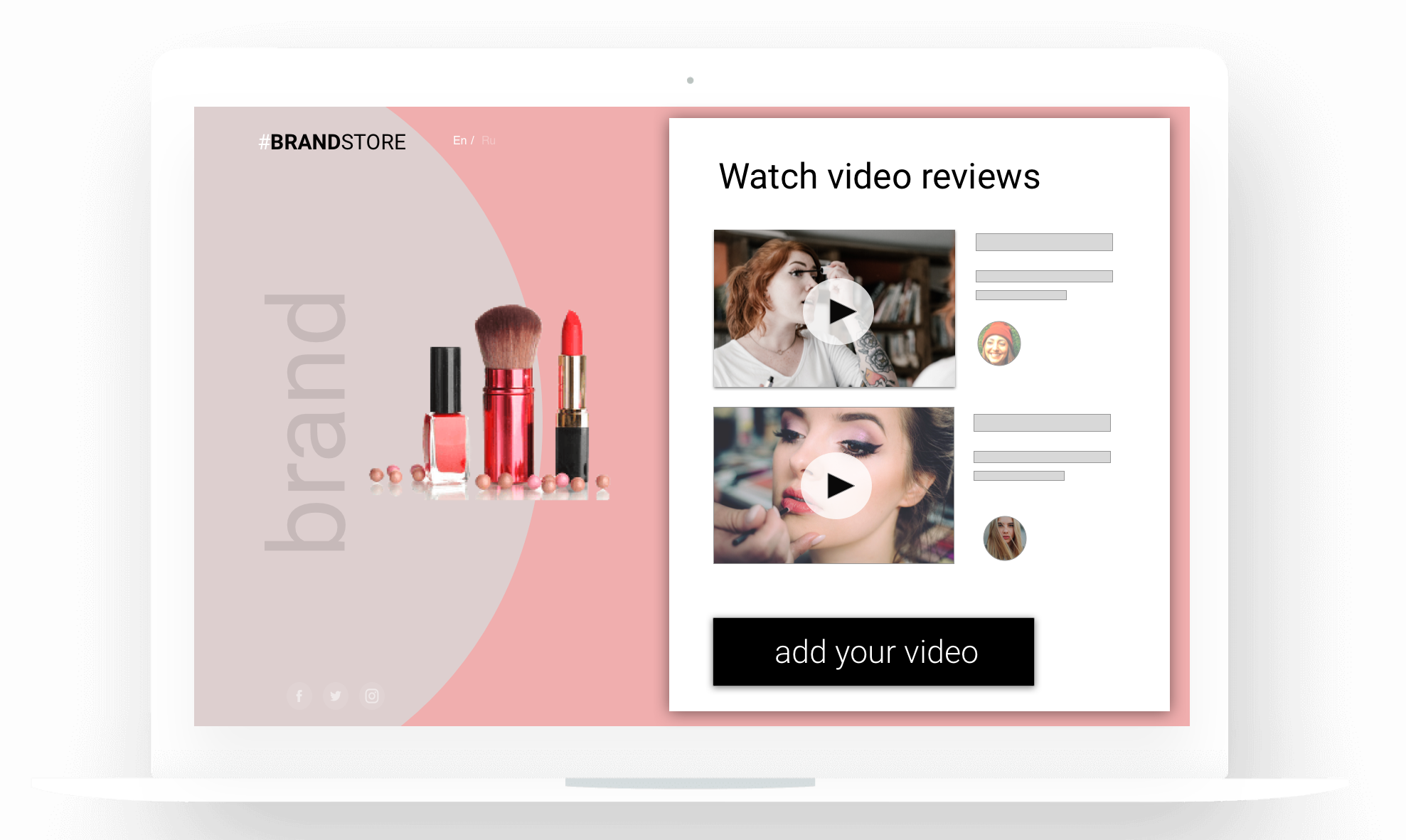 Vimix Increase product sales with customer video reviews BetaList