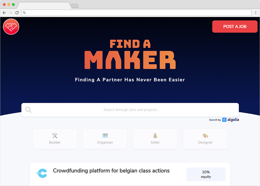 Find A Maker