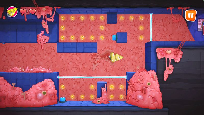Screenshot of SpongeBob: Patty Pursuit 2