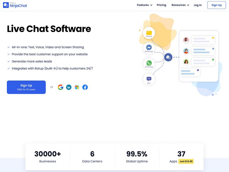 NinjaChat by 500Apps