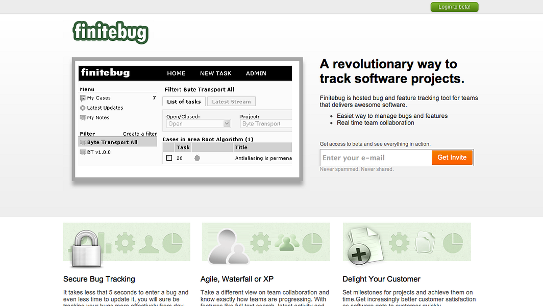 Finitebug