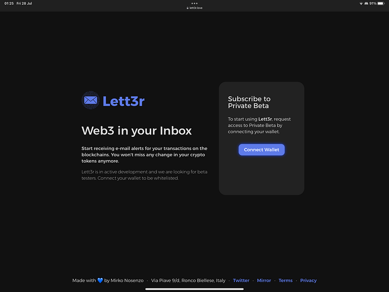 Lett3r