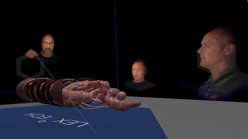 Screenshot of Lexagon