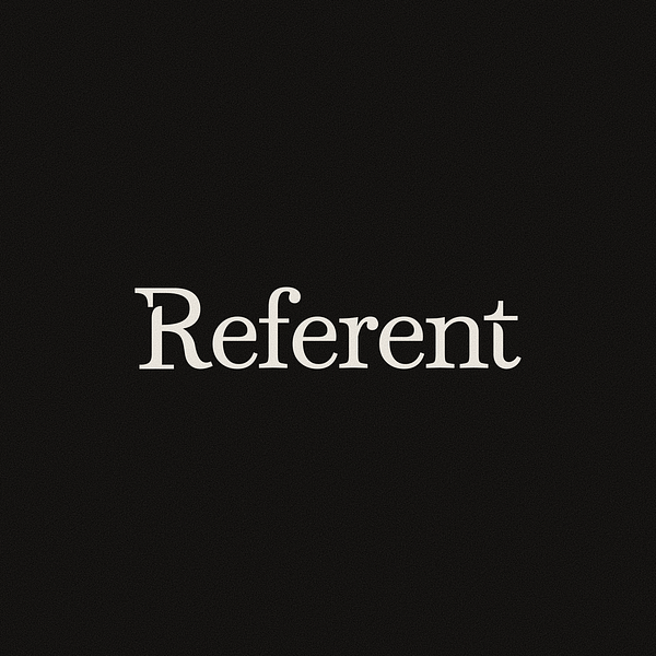Referent