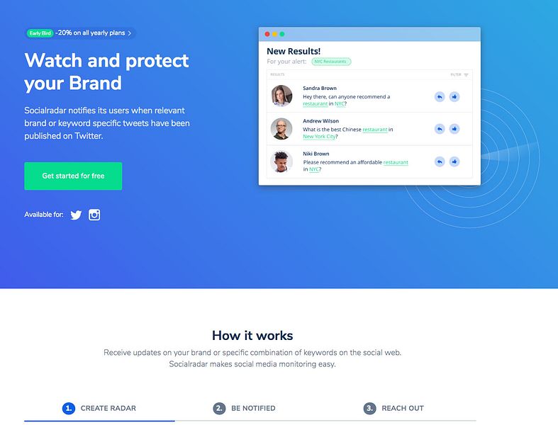 Socialradar.co