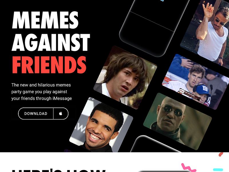 Memes Against Friends