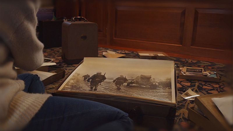 Screenshot of D-Day: The Camera Soldier