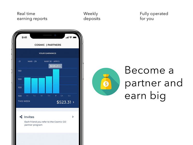 Cosmic GO Scooter Sharing