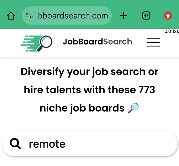 Screenshot of a job board website titled WANTEDLY with various job listings.