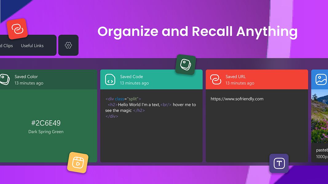Pasteboard: The best clipboard manager for Windows | BetaList
