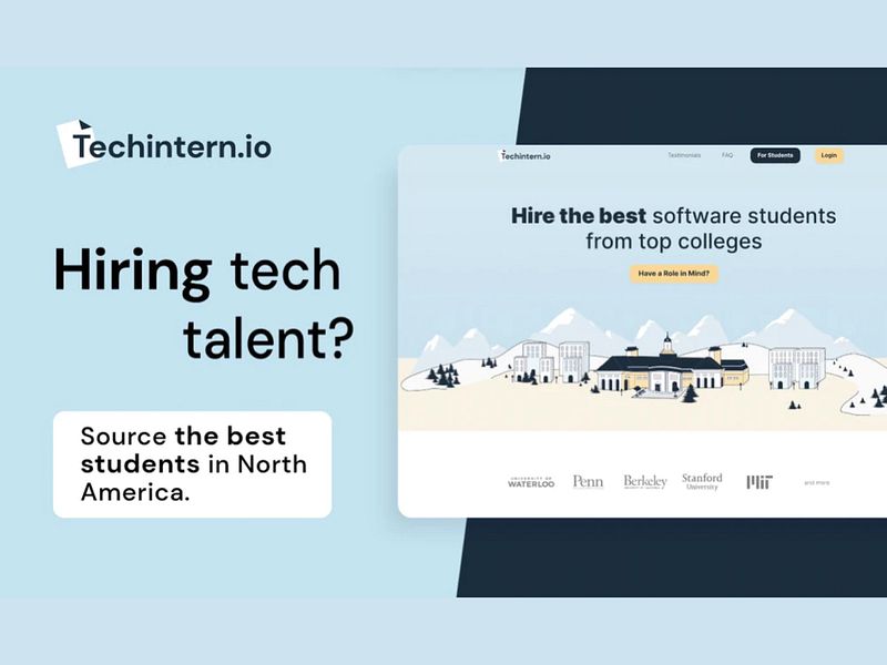 Techintern.io