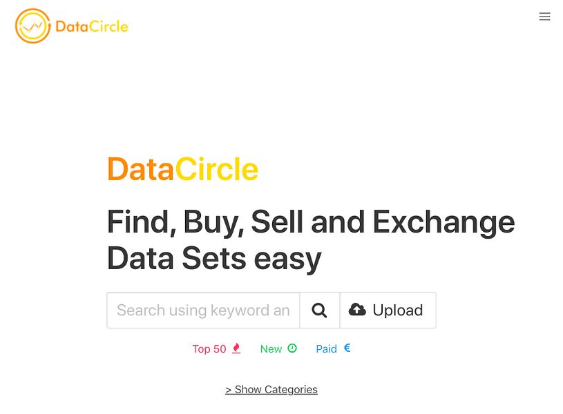 DataCircle.io