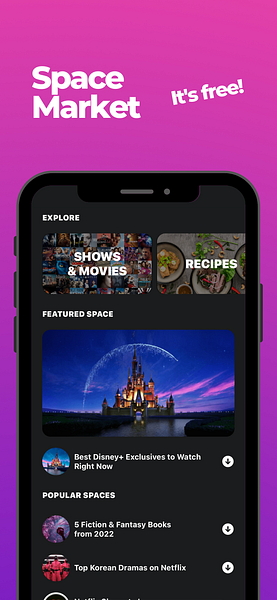Hero: Share & Discover Lists