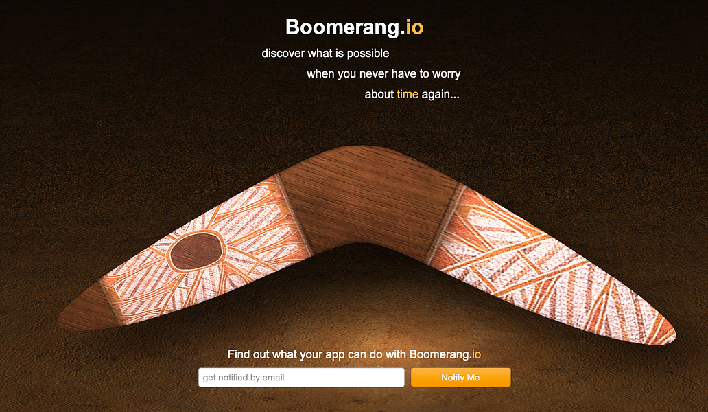 Boomerang.io