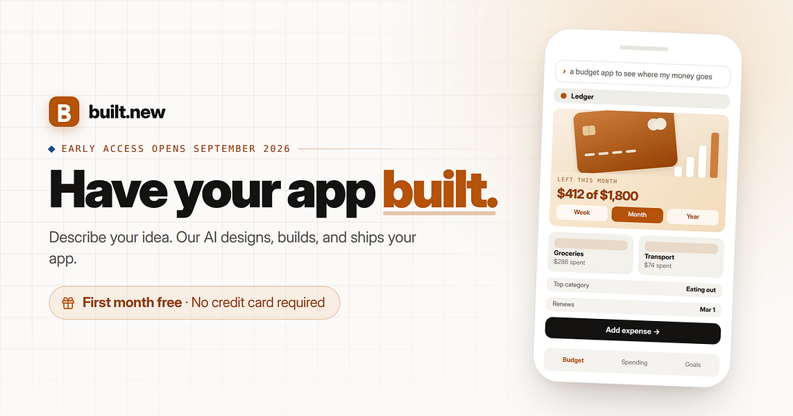 Built