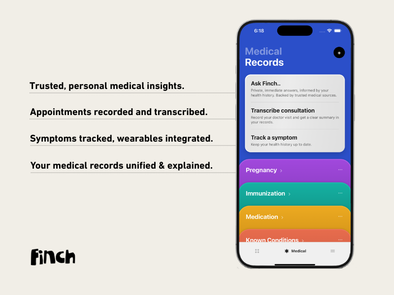 Finch health intelligence