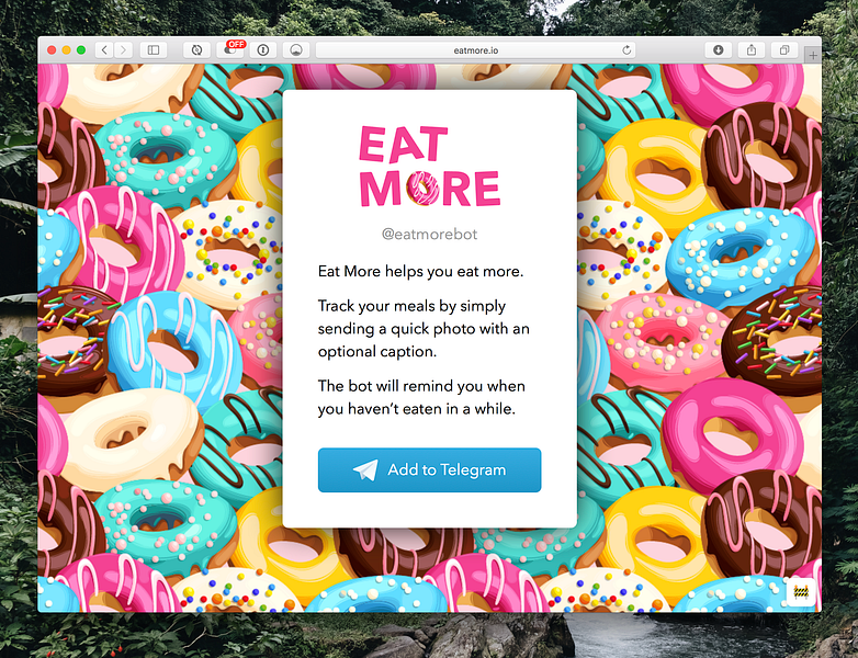 Eat More