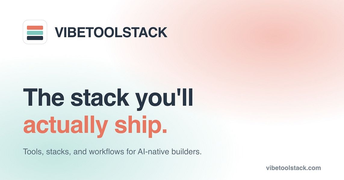 Vibetoolstack